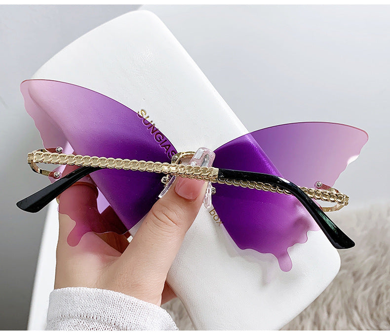 Wholesale Butterfly PC Sunglasses